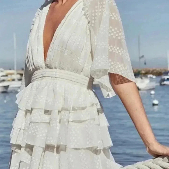 The Jetset Diaries Flare Bohemian Twiggy Dress NEW WITH TAG - Picture 8 of 9